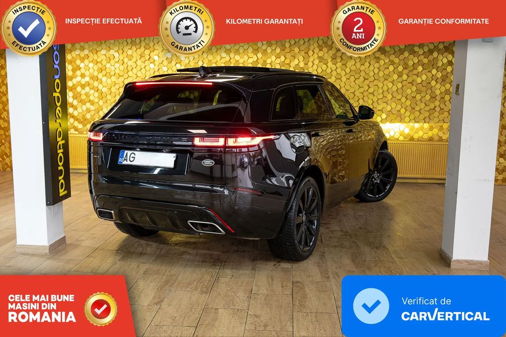 Land Rover Range Rover Velar 2019 benzină, 27.706 € — imagine 9