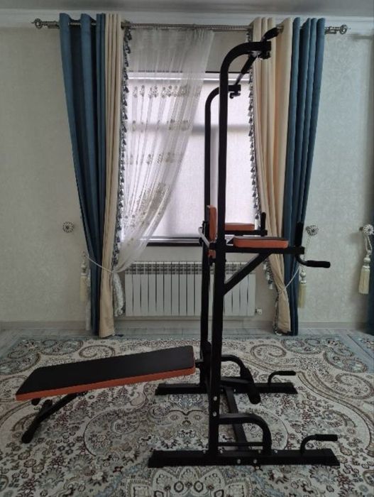 Напольный турник 6в1