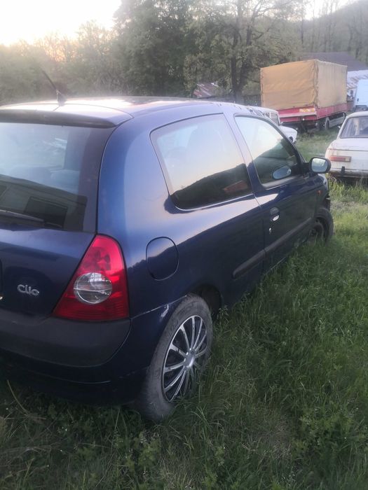 Renault clio 1.5 dci на части