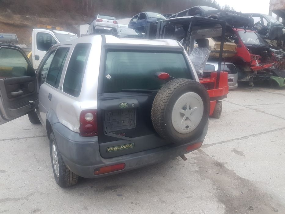 Ленд ровър на части Land Rover нс части