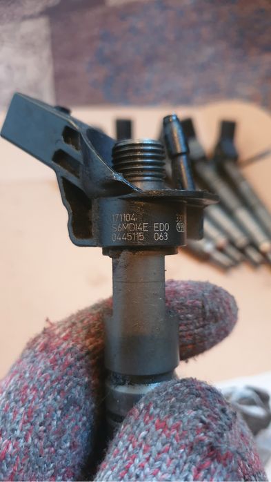 Форсунки ом642 контрактные