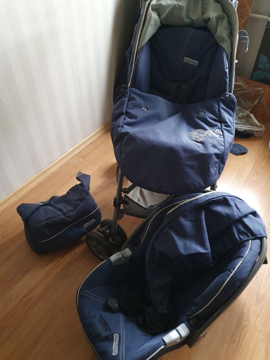 Бебешка количка 3 в 1