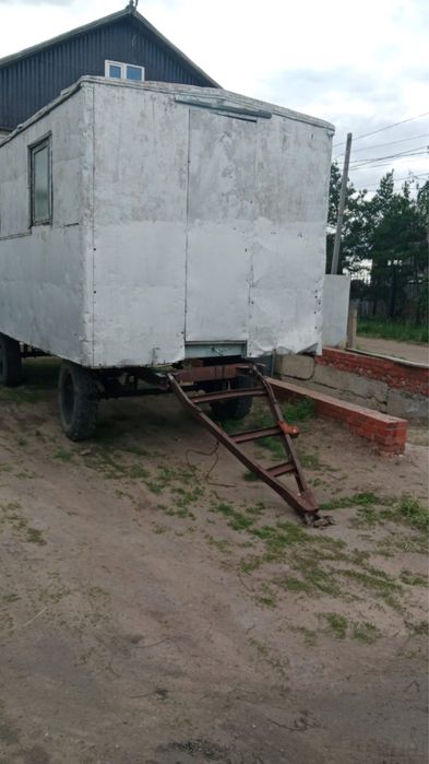 Продам бытовку на колесах