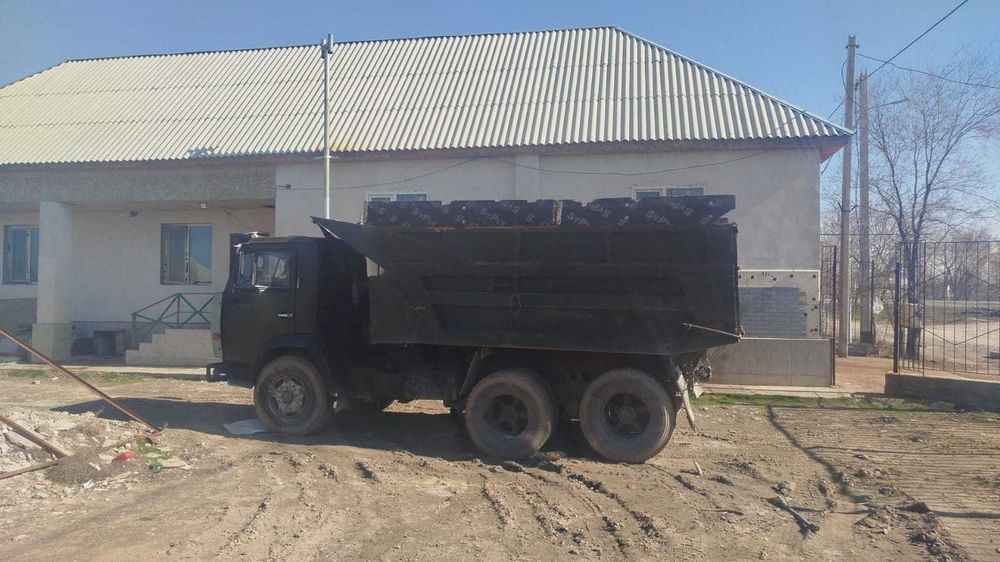 камаз самосвал 55111