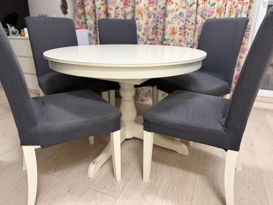 Стол Ikea сив 6 бр