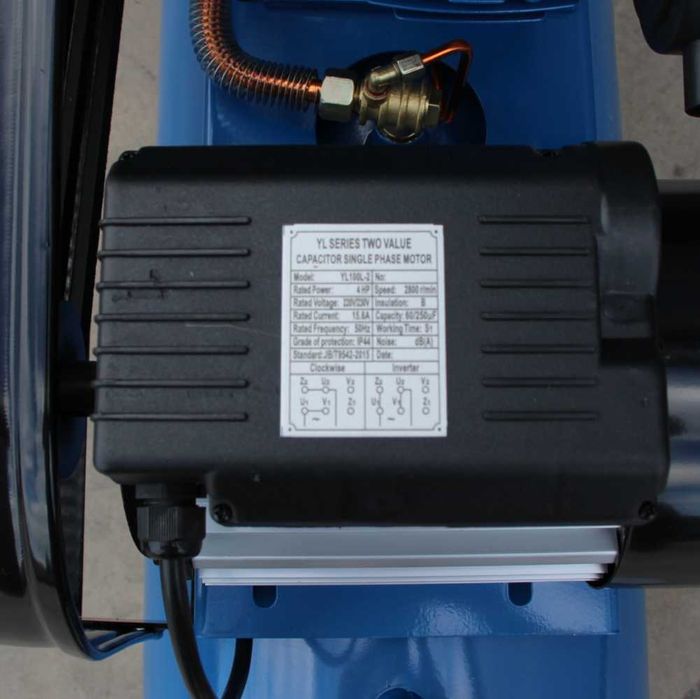 Компресор за въздух Air Tach,100 литра, 8 бара