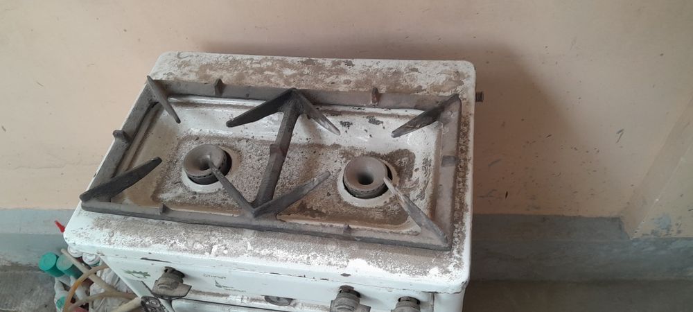 Газ плита даухконтуный СССР.