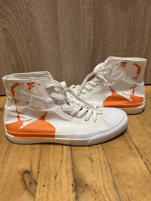 Calvin klein andy warhol оригинални кецове