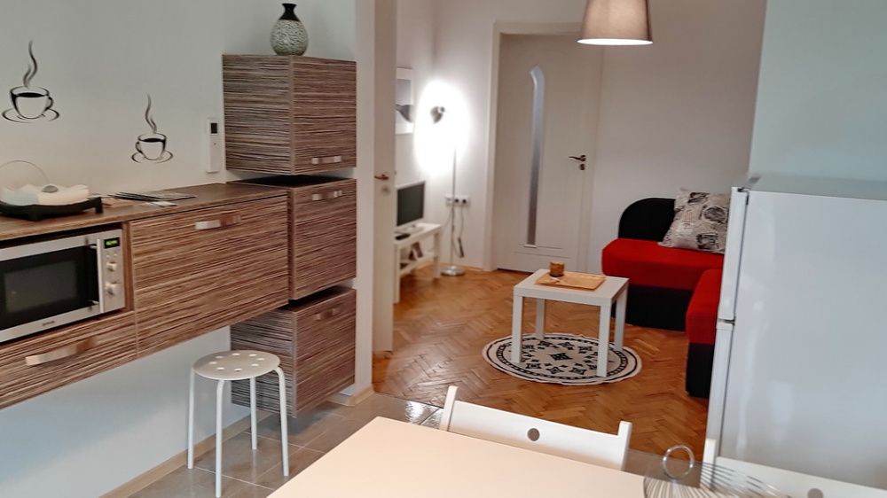 "500 стъпки до пясъка" 2-стаен ап. в топ-център