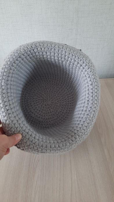 Шляпа вязанная кручком