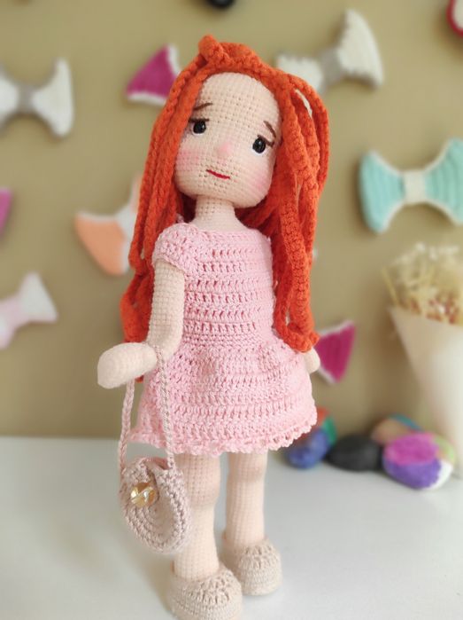 Продам куклу ручной работы