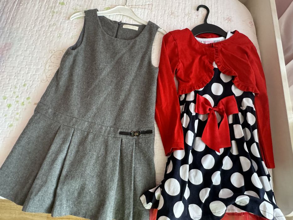 Роклички 6 г. Zara и др.