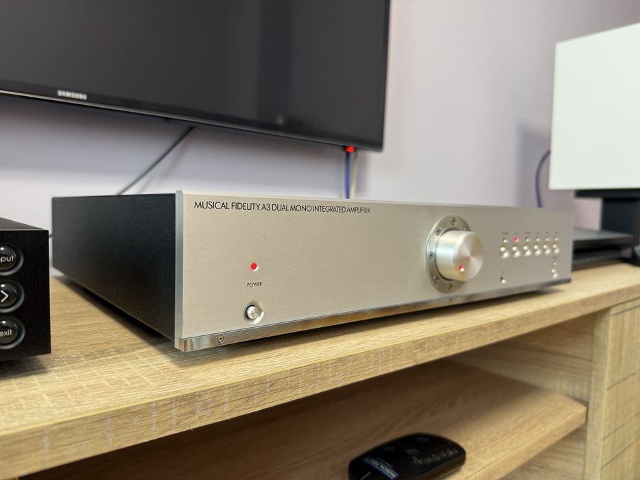 Musical Fidelity A3 Dual Mono Integrated Amplifier