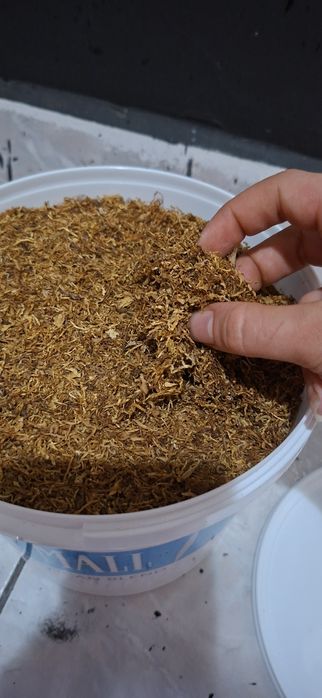 Tutun galeata 1 kg (( tabbacco de injectat si rulat))