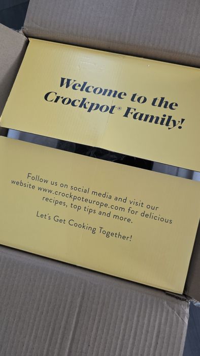 Multicooker Crockpot Turbo Express-nou