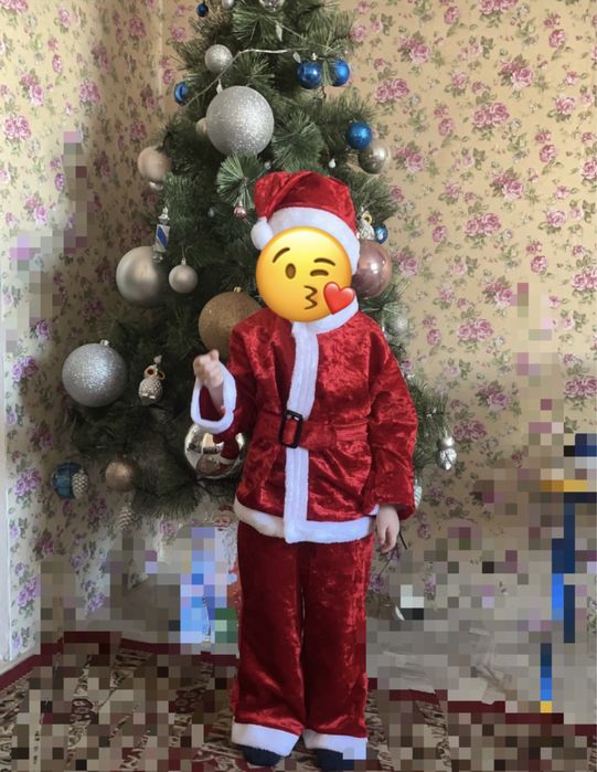 Продам новогодний костюм Дед мороза