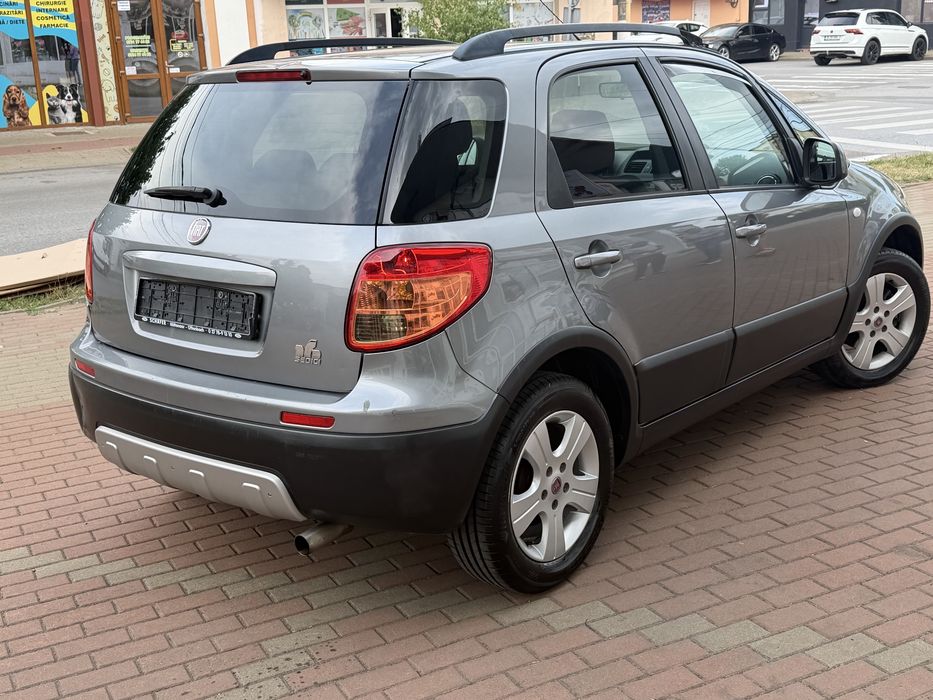FIAT Sedici 2009 — imagine 2