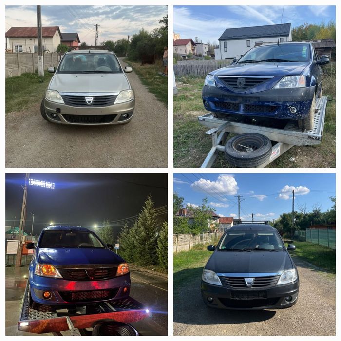 Dezmembrez / Dezmembrari Logan 1