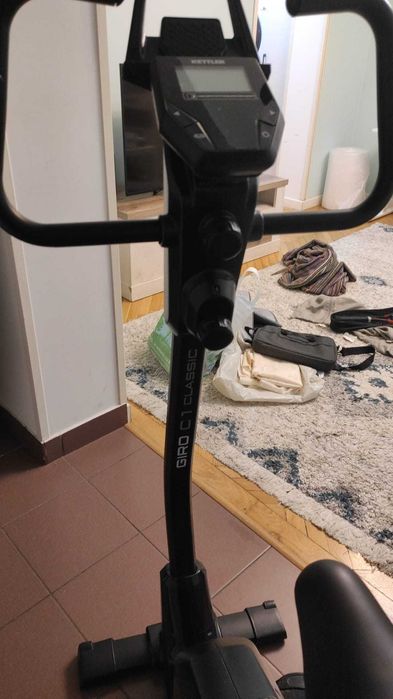 Bicicleta camera Kettler cu 8 grade de dificultate