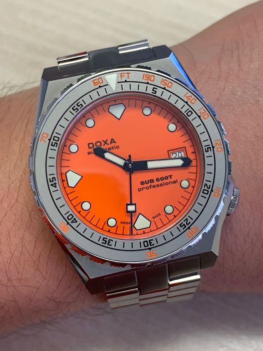 Мъжки часовник Doxa SUB600T