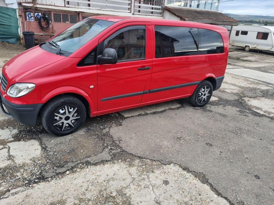 De vinzare mercedes vito