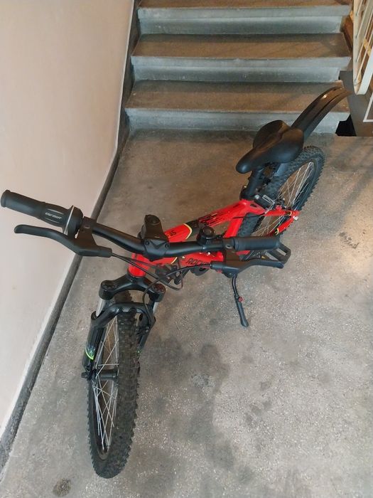 Pachet copii - Bicicleta RockRider ST900 si Trotineta Oxelo MID 9