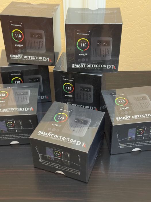 Автомобильный радар-детектор Smart Detector D1L