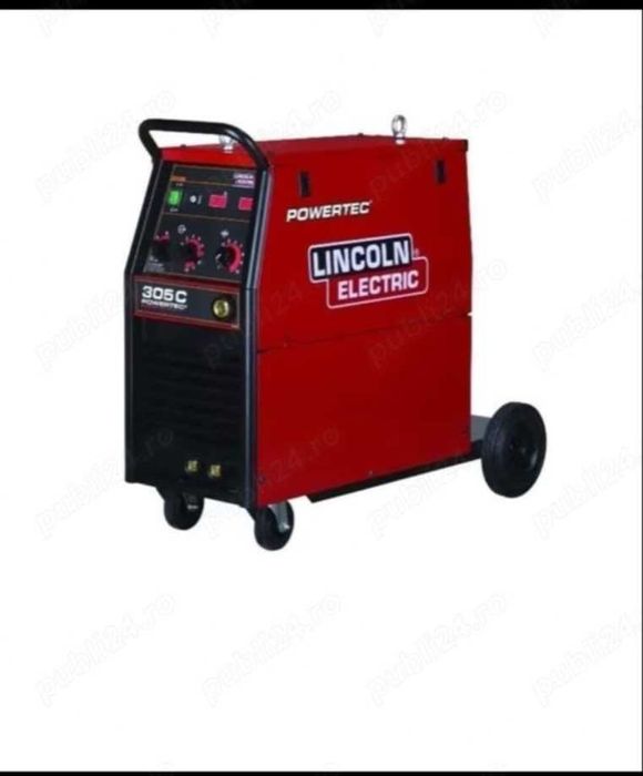 Descoperă puterea sudurii perfecte:PowerTech 305C-Partenerul tău  util