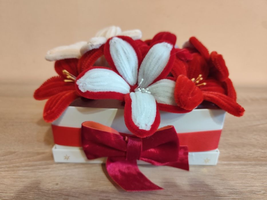 Ръчно изработени  цветя-вечни,цени  от 15€