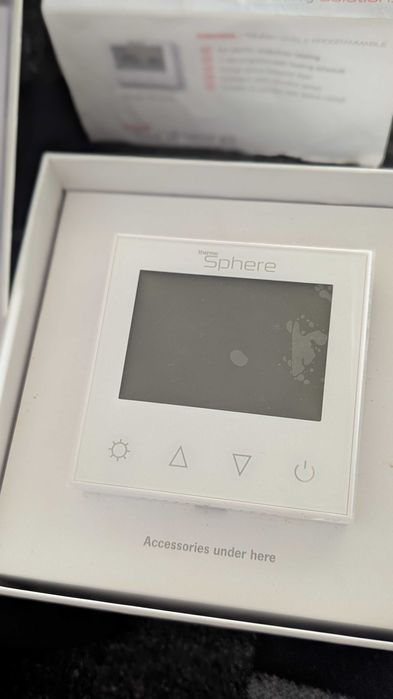 Termostate programator încălzire pardoseala electric noi sigilate