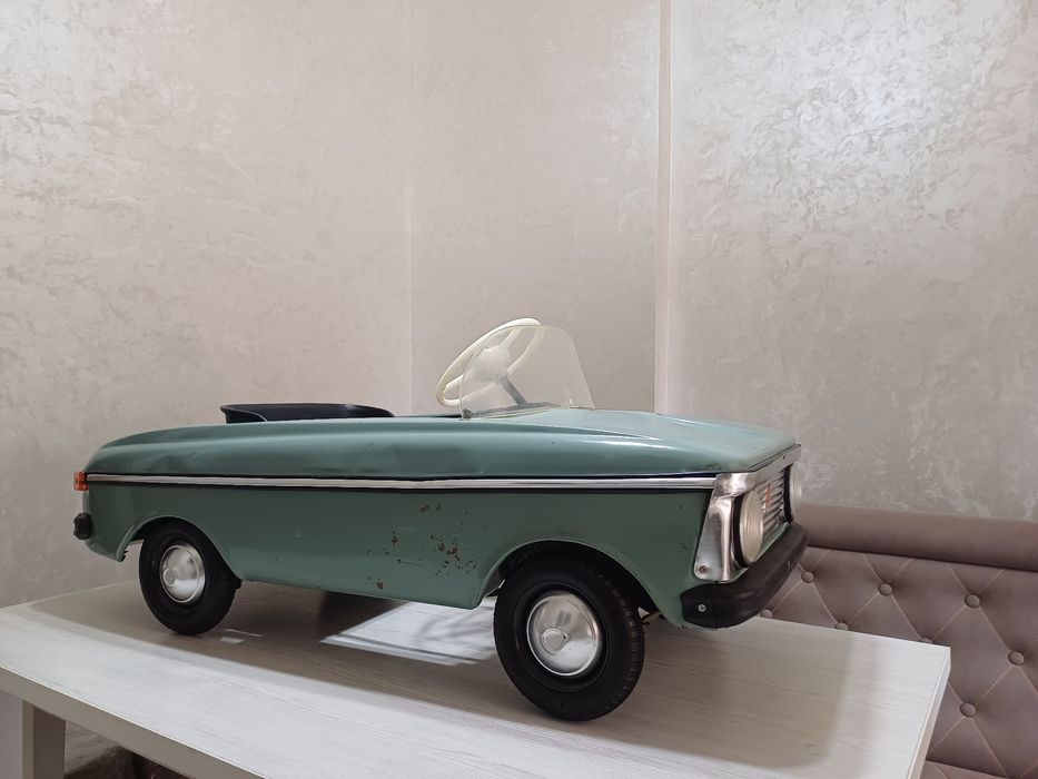 Ссср Машинка москвич антиквар