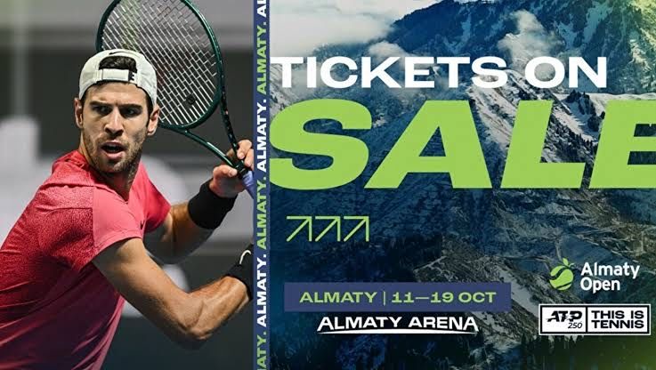 Продам билеты на теннис финал ATP 250