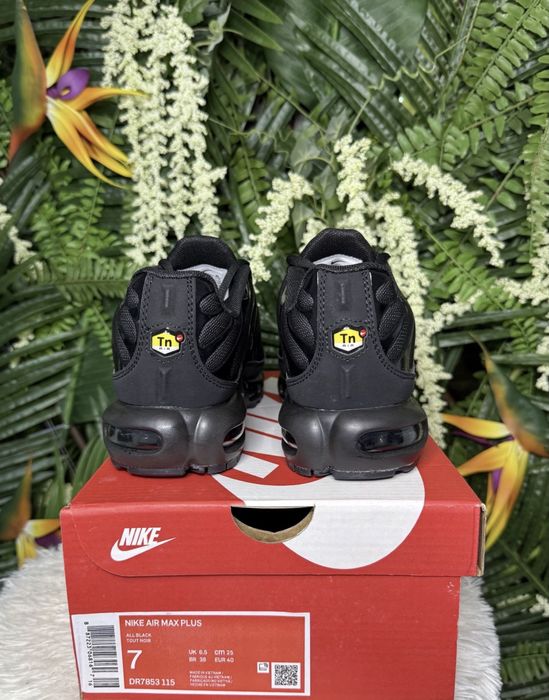 *STOC NOU * Nike Tn Triple Black (Verificare Colet)