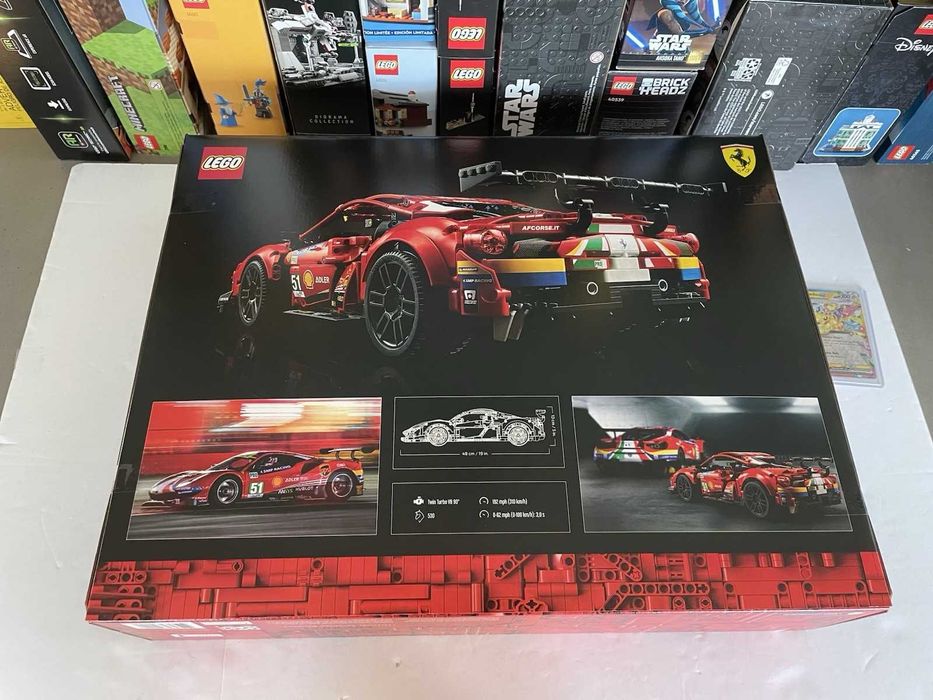 LEGO Technic - Ferrari 488 GTE “AF Corse #51” 42125, 1677 piese