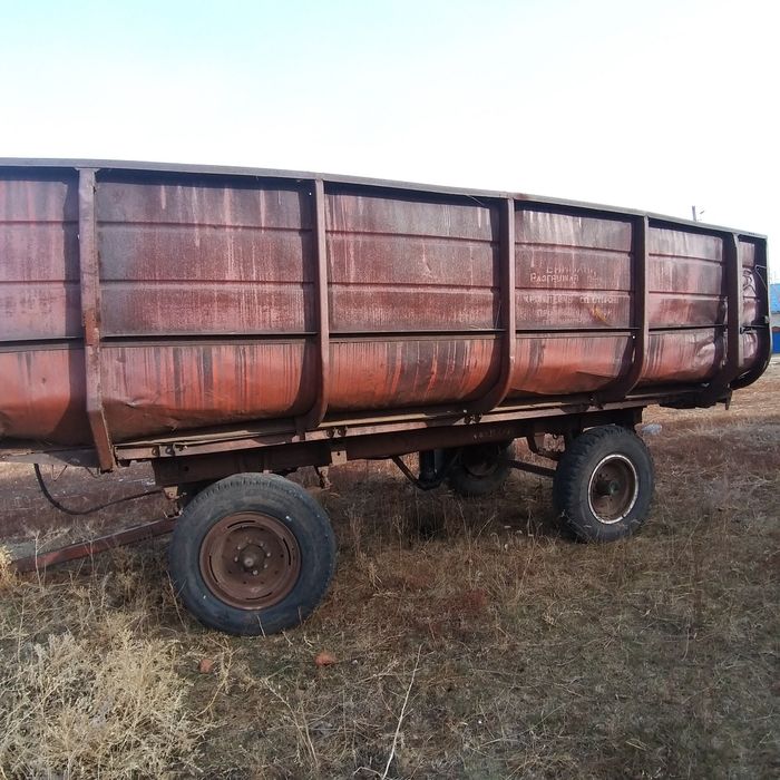 Продам телешку сеновозку