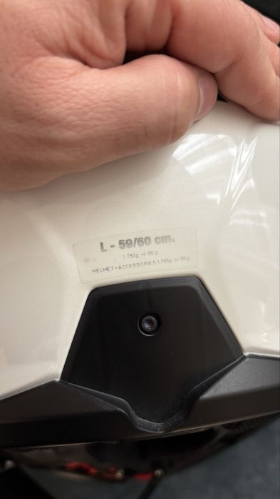 Модуларна каска Shark Oxo с два визьора