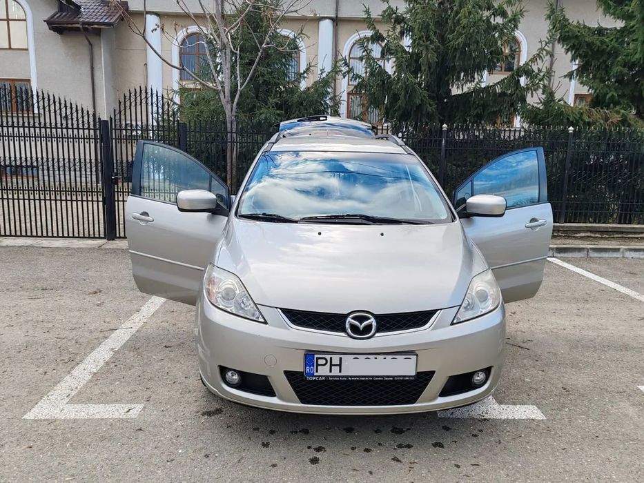 Mazda 5 Mazda 5 • 7 locuri • Întreținută • Acte & istoric clar