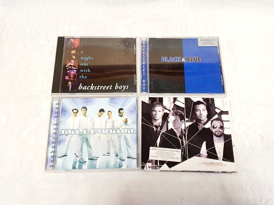 Colectie 26 cd-uri WESTLIFE BACKSTREET BOYS wet wet wet