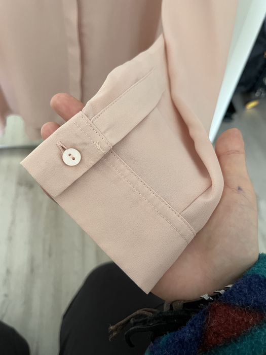 Camasa roz pal lejera