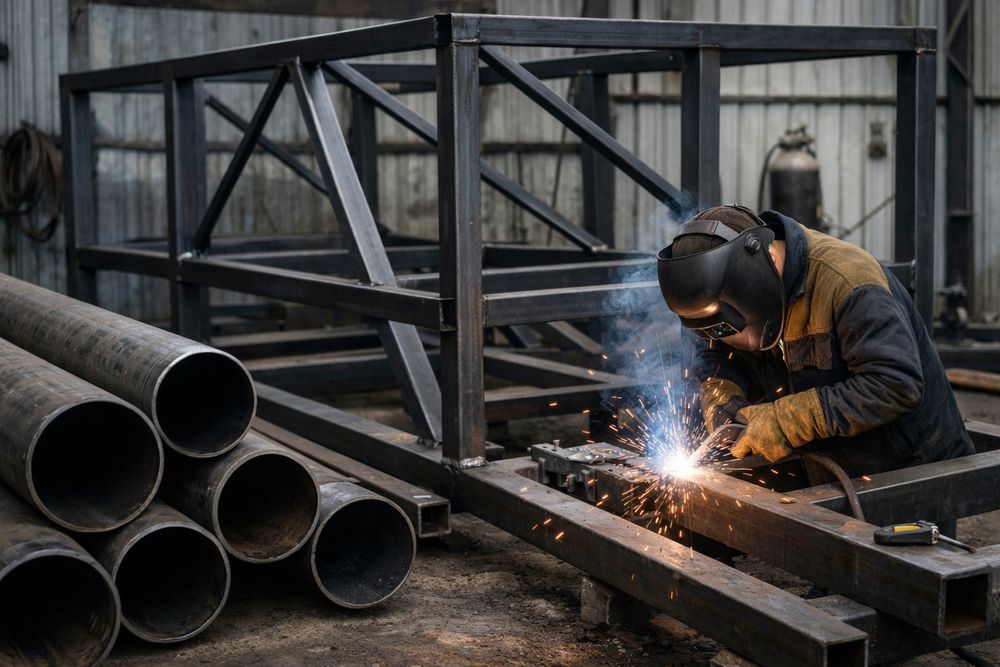 Сварщик на выезд,услуги сварщика