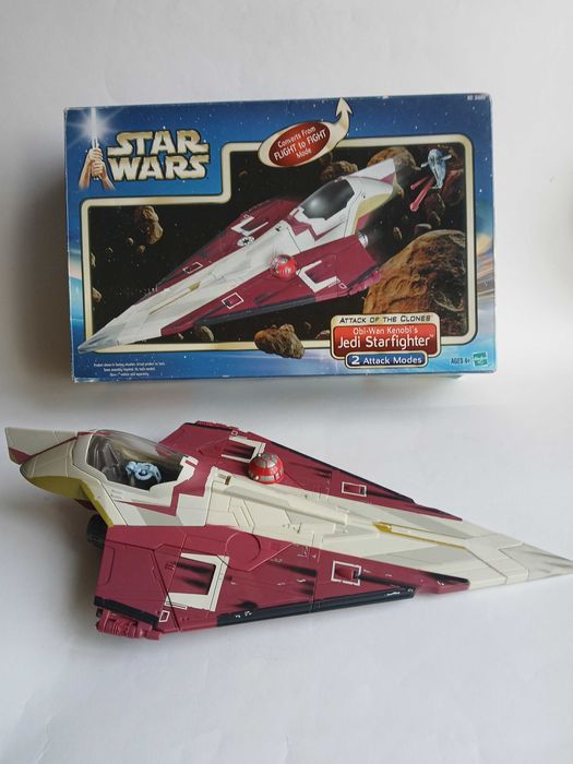 Star Wars голям 35 см модел на космически кораб.