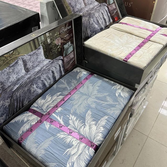 Гобеленовое покрывало  Lady Arus на двуспалку Турецкое