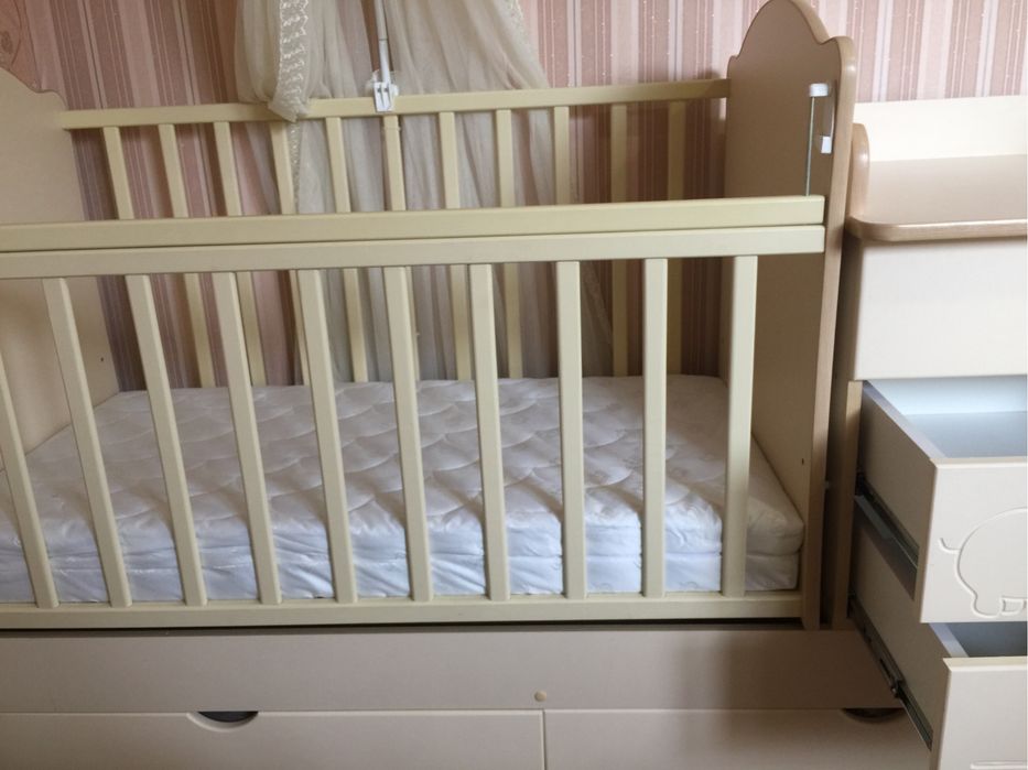 Продам детскую кровать