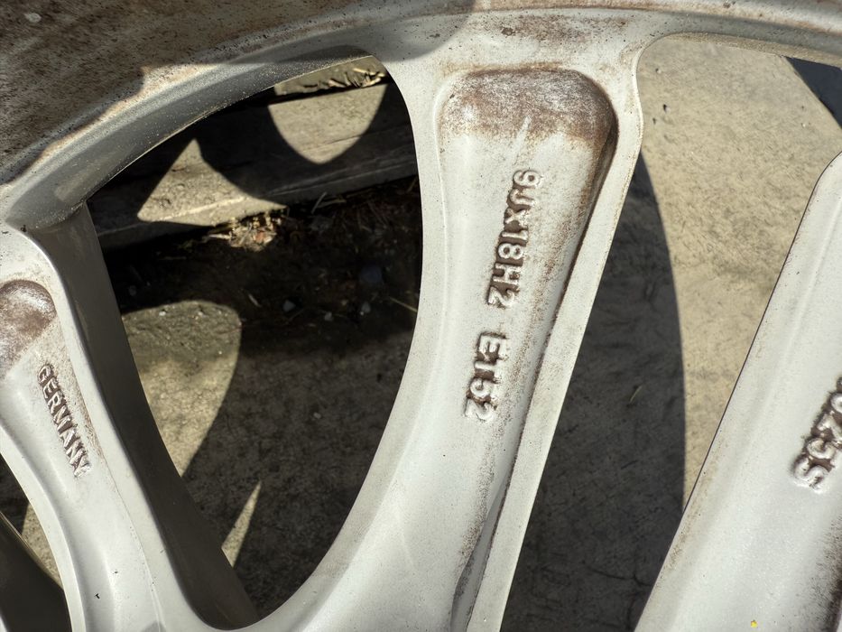 Оригинални джанти за Audi 18цола 5x112 S line