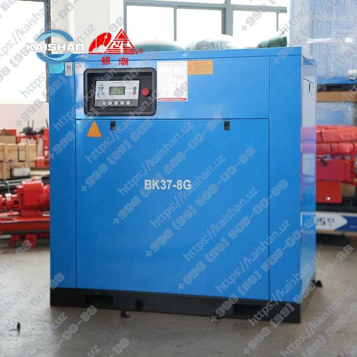 Электрические воздушные компрессоры KAISHAN серии BK — до 13 бар
