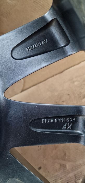 Jante Mazda CX5 17"senz.+anv.iarna - CX30, CX50, CX4, FACTURA