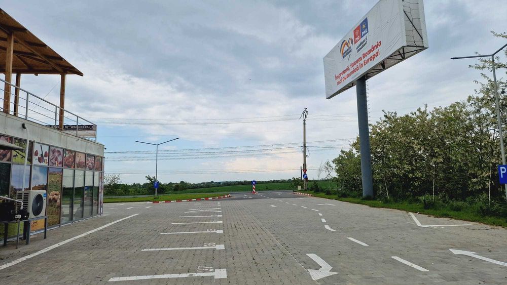 Spațiu Comercial DN4 Frumușani | 60-180mp | Parcare | 3 Luni GRATIS