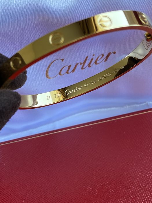 Brățară Cartier LOVE 21 Gold 24K