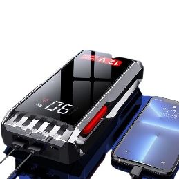 Robot Auto Pornire Portabil, Redresor Cu  Acumulator De 800 mAh,12V