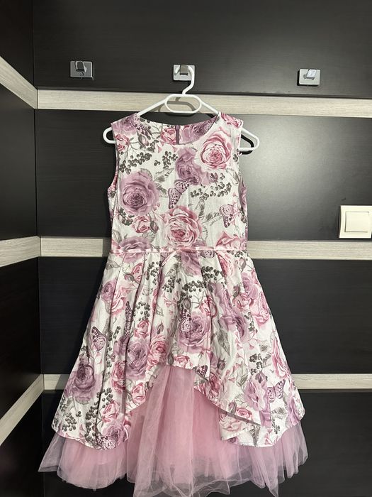 Рокля с болеро.Размер 152см.